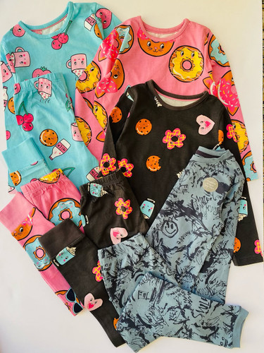 ست لباس دخترانه و پسرانه پاییزی