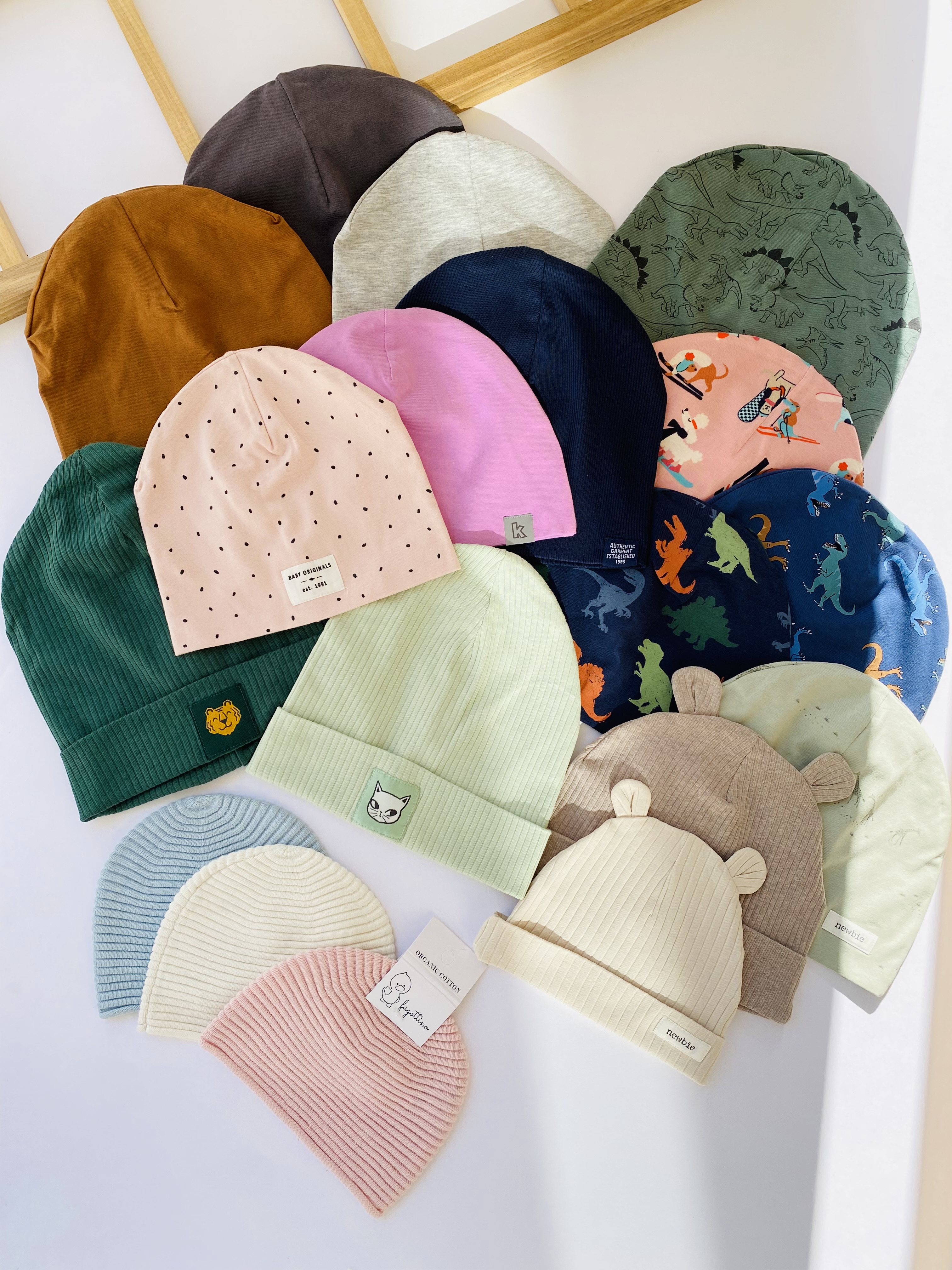 کلاه نخی دو لایه