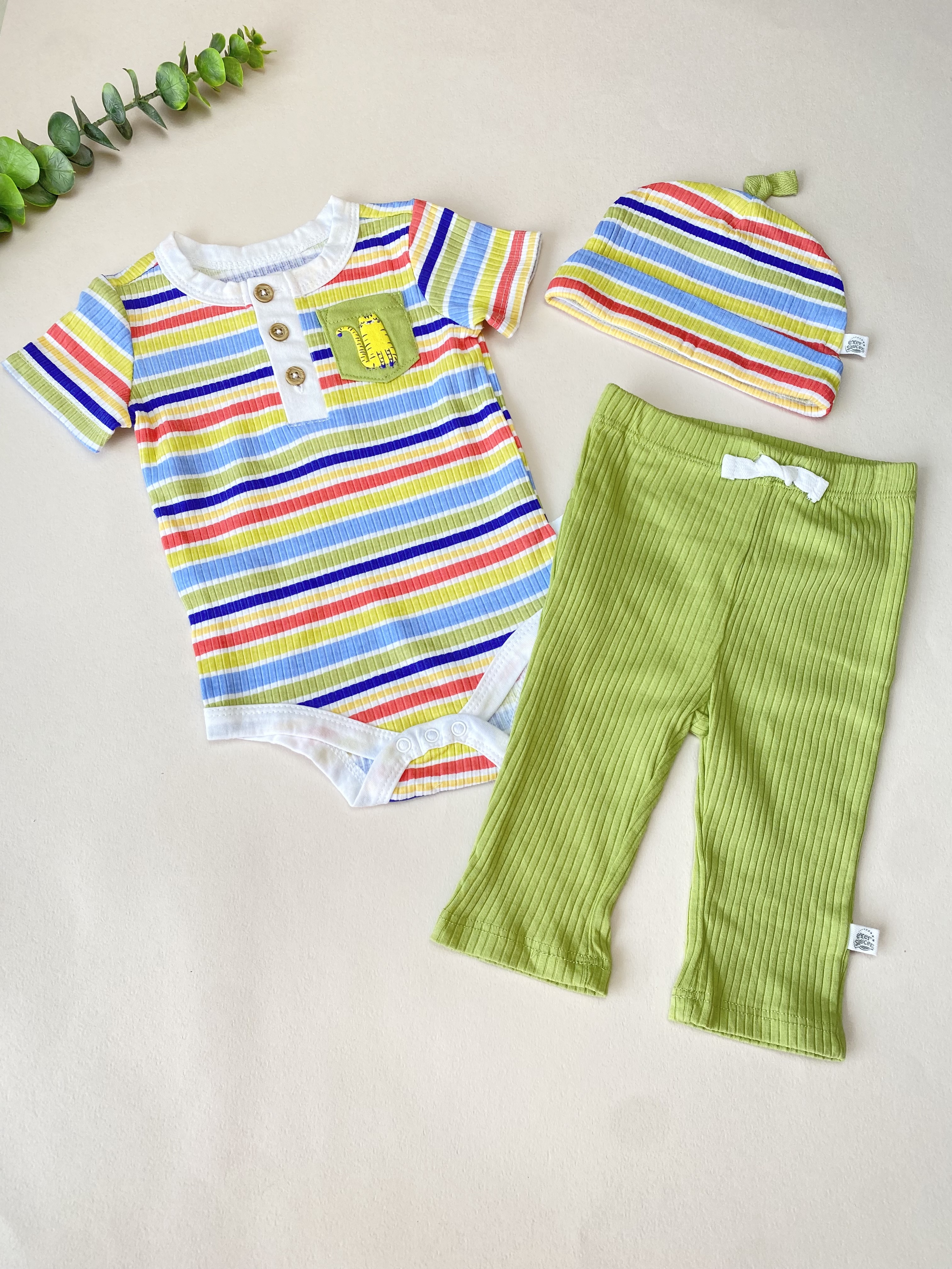 ست بادی شلوار کلاه