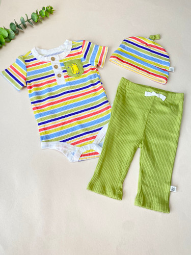 ست بادی شلوار کلاه