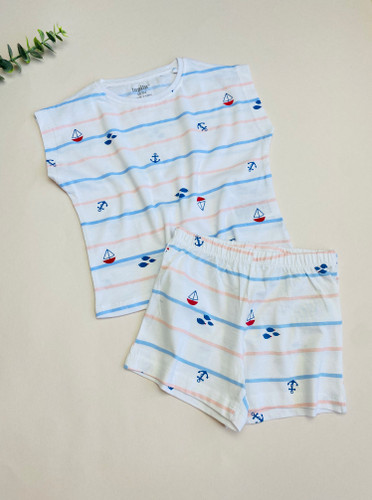 ست تیشرت شلوارک