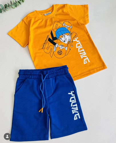 ست تیشرت شلوارک