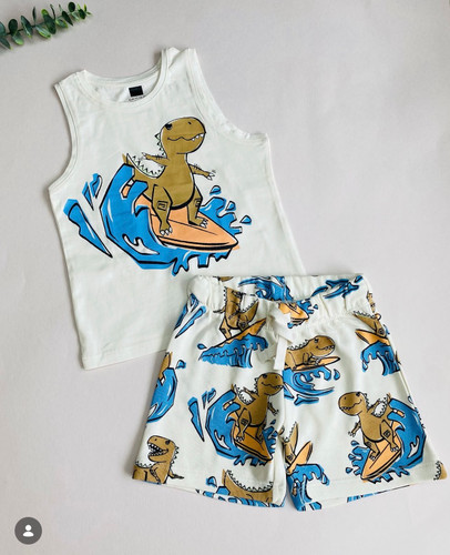 ست رکابی شلوارک