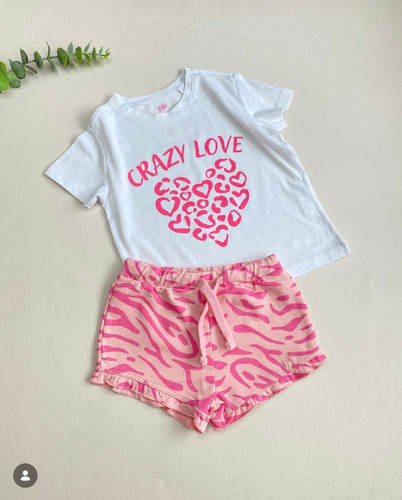 ست تیشرت شلوارک