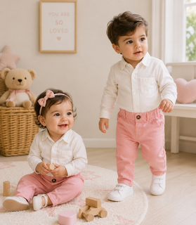 ست بادی شلوار مجلسی carter’s