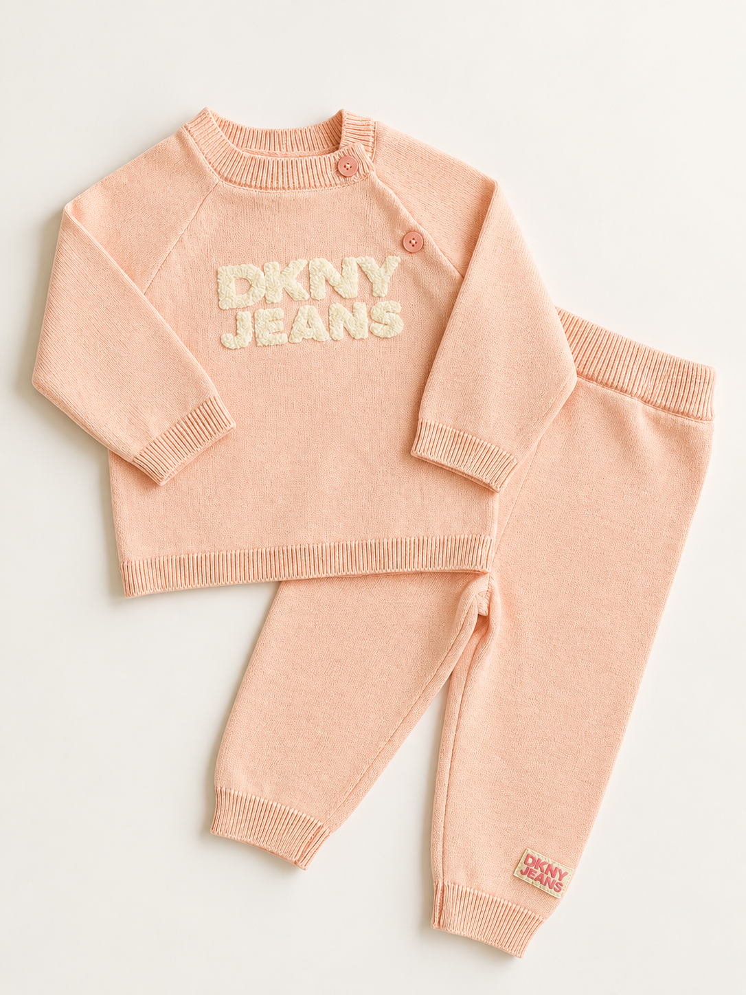 ست بلوز شلوار بافت DKNY